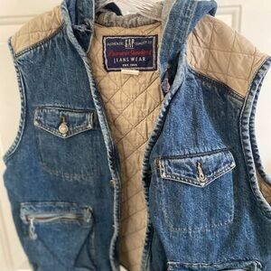 GAP Authentic Quality Blue and Red Label